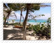 plage sur l'Île de la Désirade (Guadeloupe)