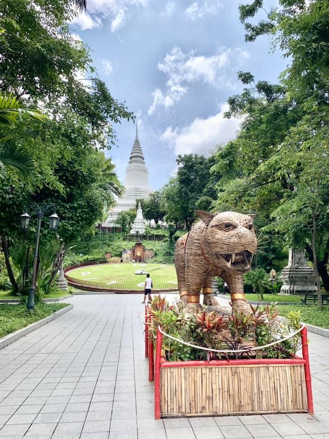 Phnom Penh, le jour