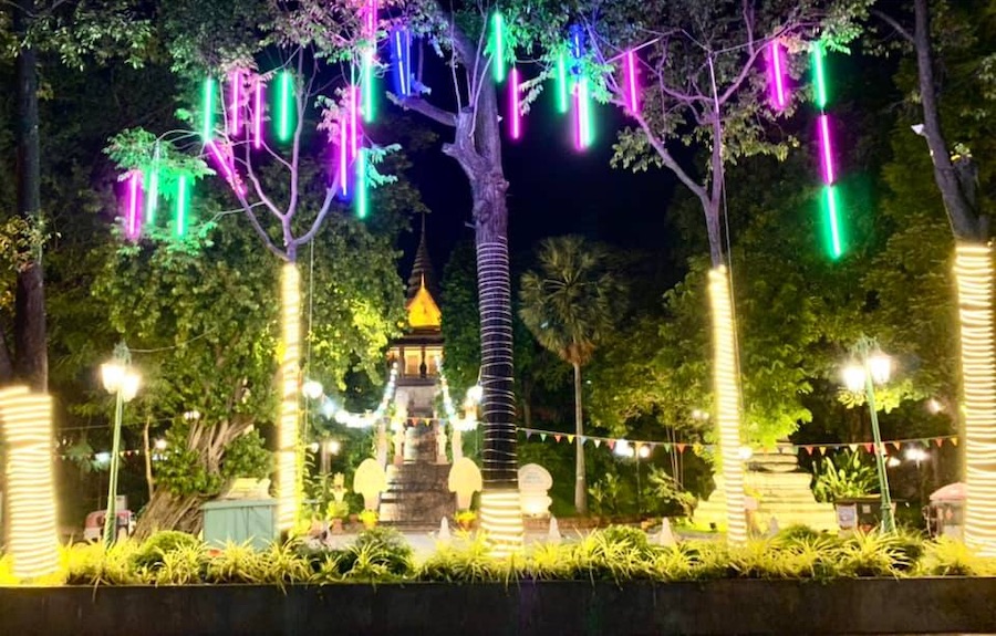 Phnom Penh, la nuit