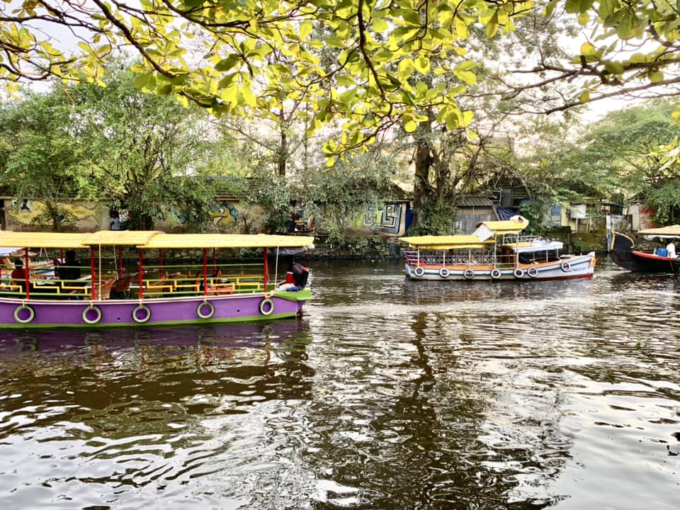 Alappuzha, les canaux d'Allepey