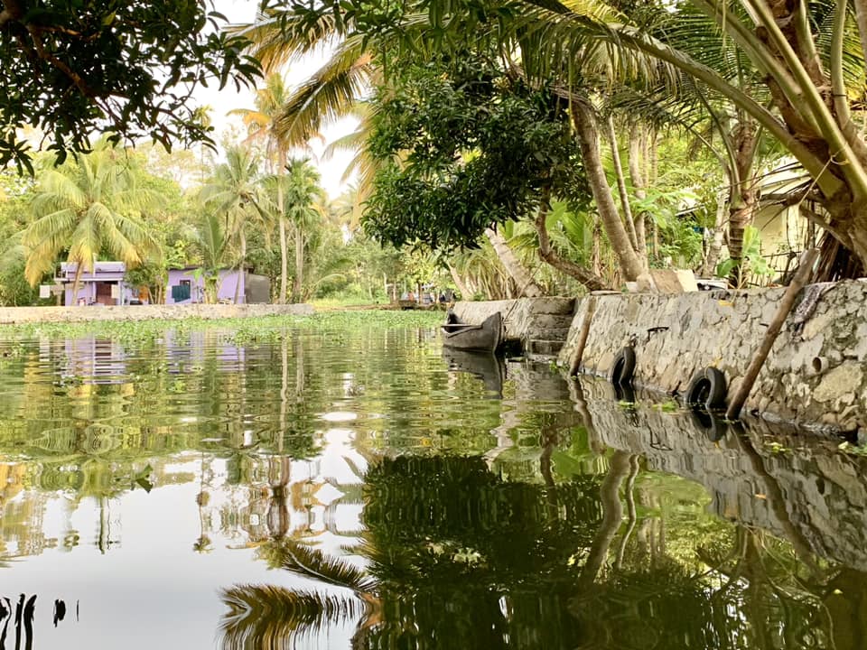 Alappuzha, promenade en kayak