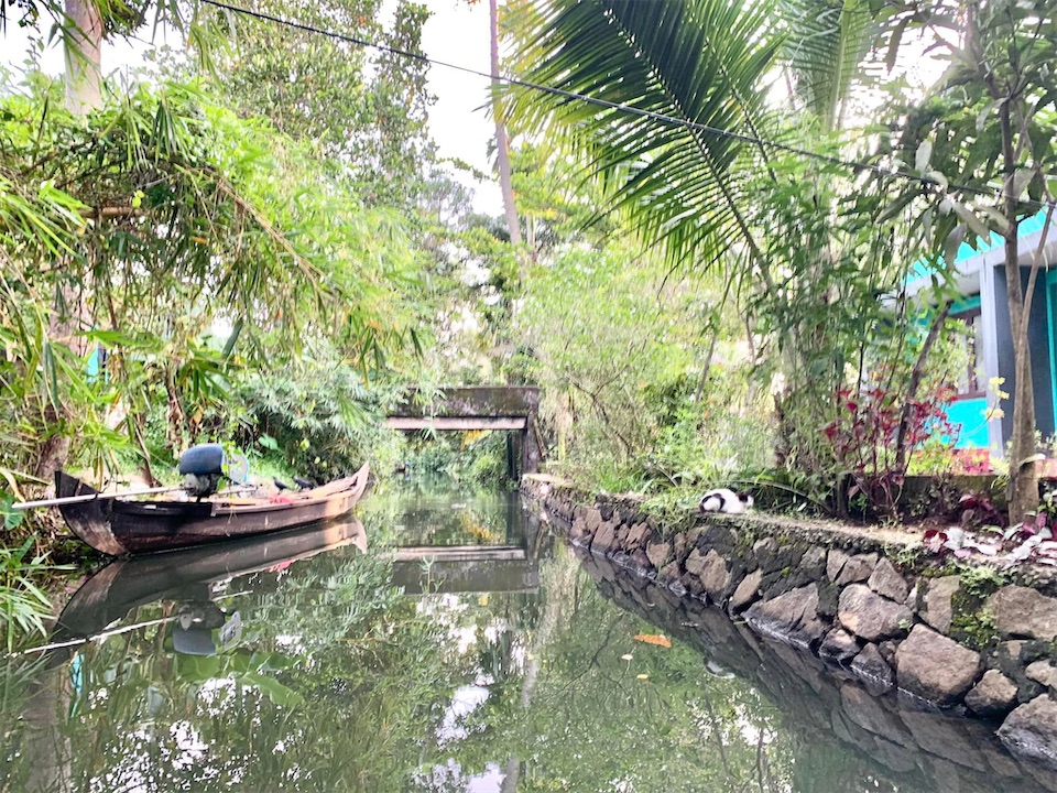 Alappuzha, au bord de l'eau