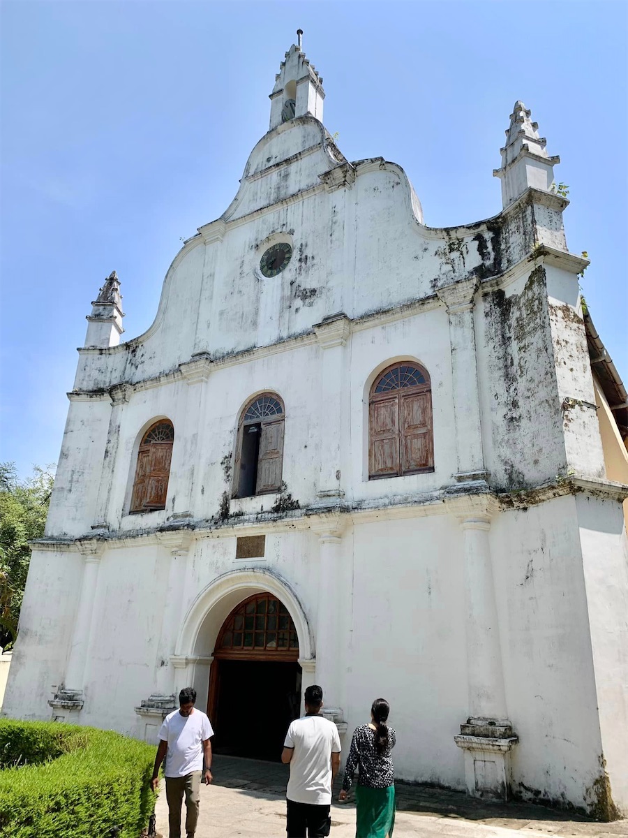 Fort Cochin, église