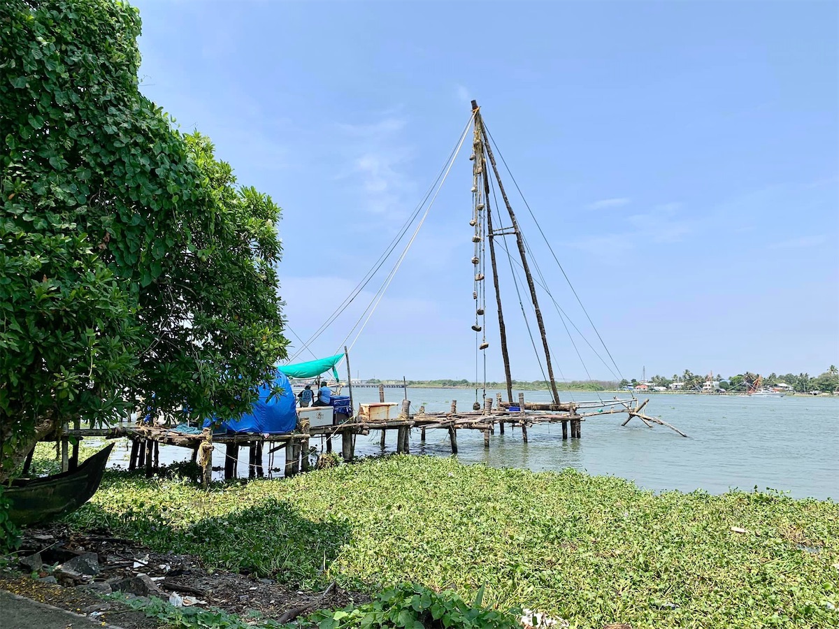 Fort Cochin, carrelets