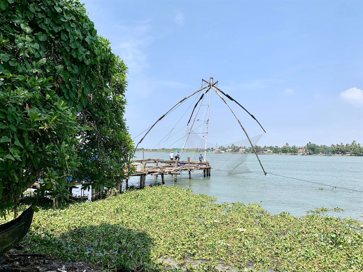 Fort Cochin, carrelets