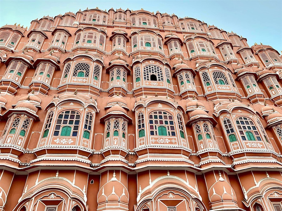 Jaipur, le palais des vents