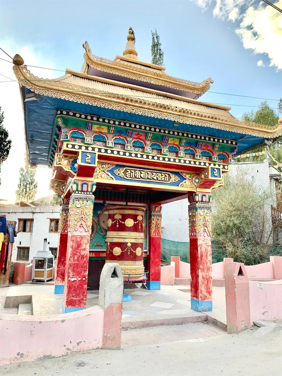 Moulins à prière, Leh