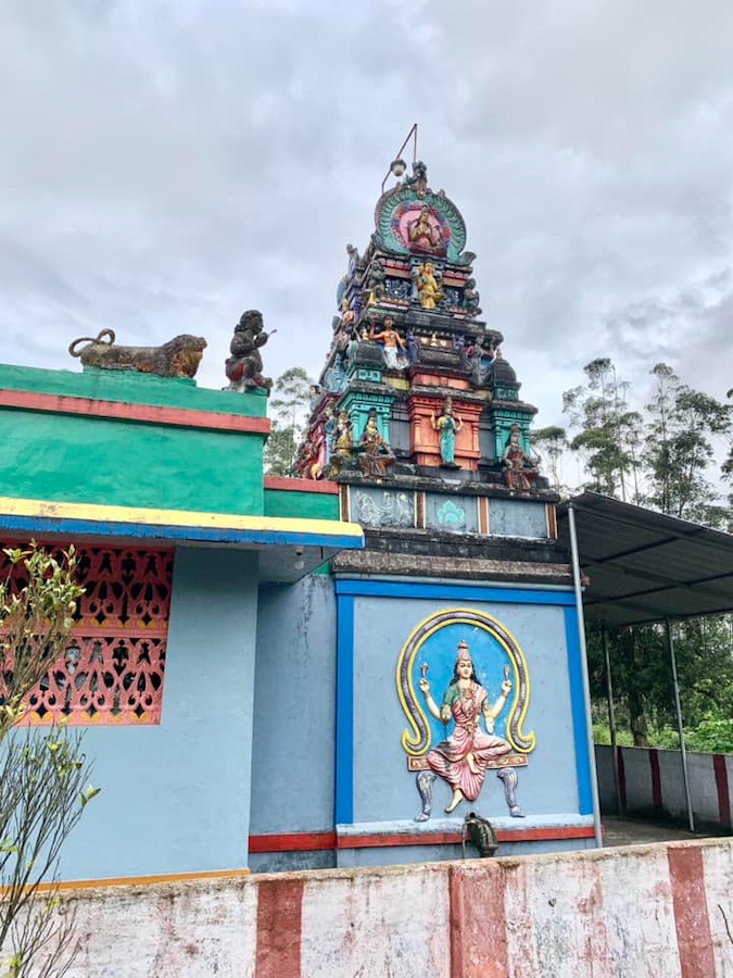 Munnar, temple