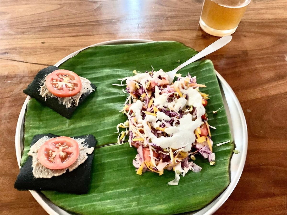 Auroville, plat typique