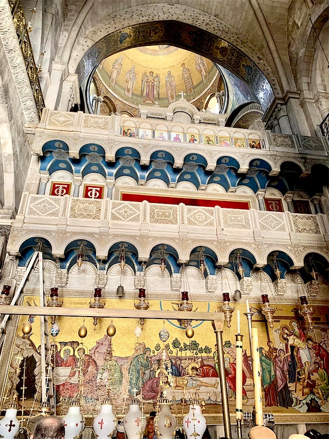 église du Saint-Sépulcre, Jerusalem