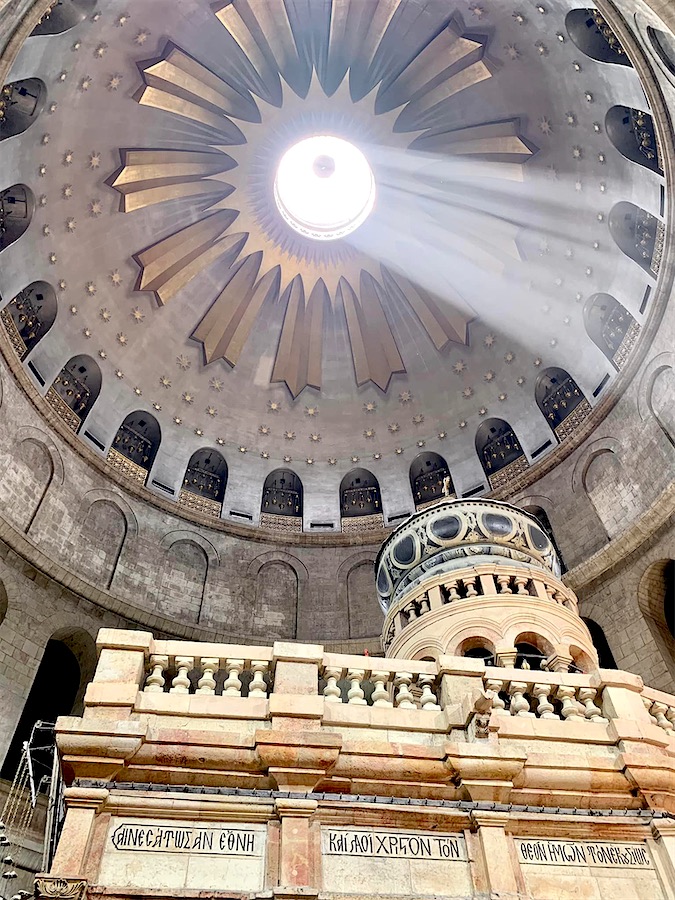 église du Saint-Sépulcre, Jerusalem