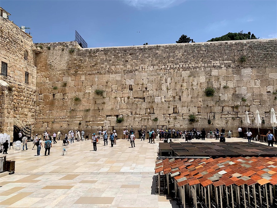 mur des lamentations, Jerusalem