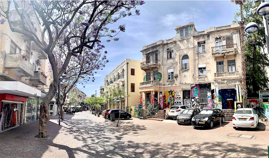 rue de Tel-Aviv, Israël