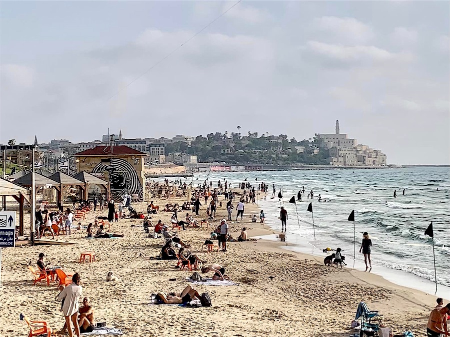 plage à Tel-Aviv