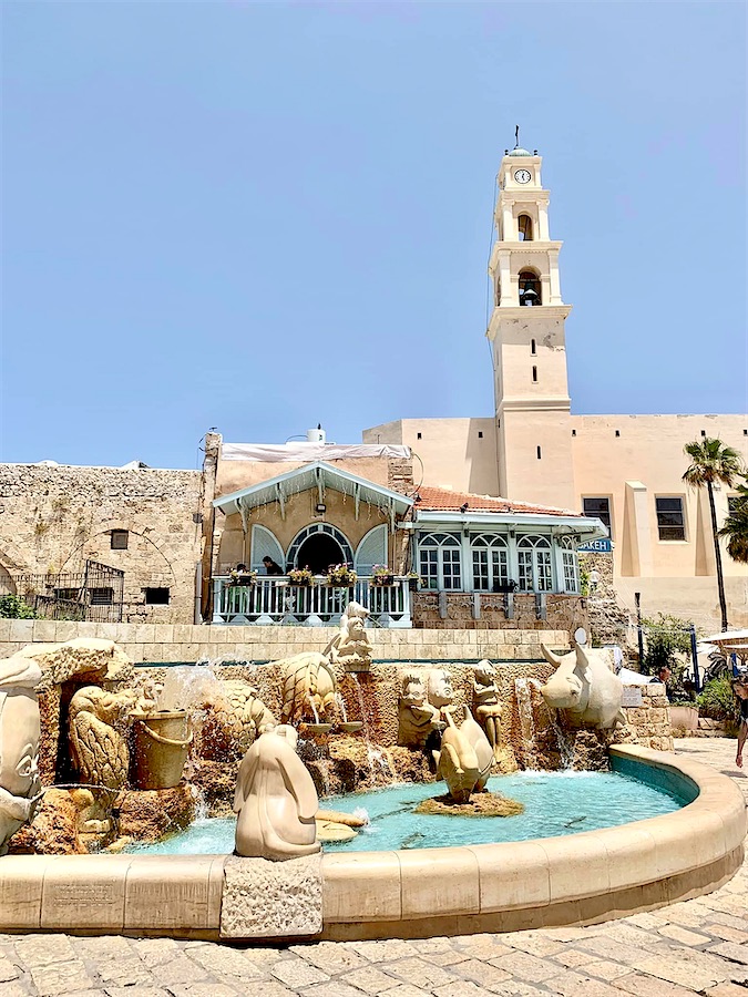 Vieux Jaffa, église