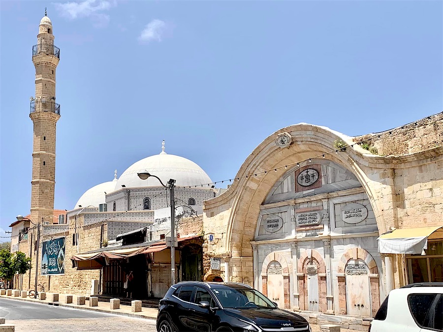 Tel-Aviv, mosquée