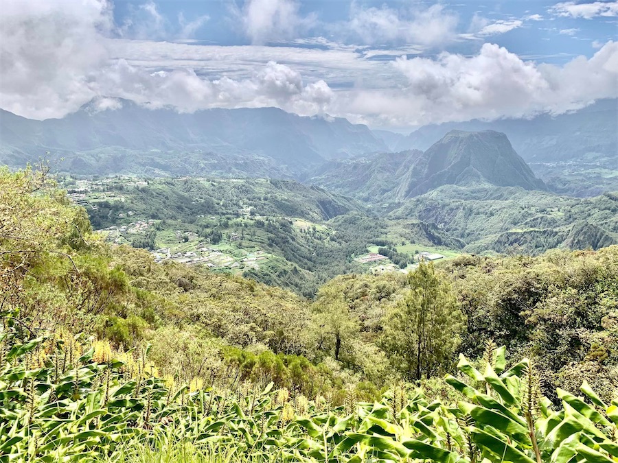 le col des boeufs, La Réunion