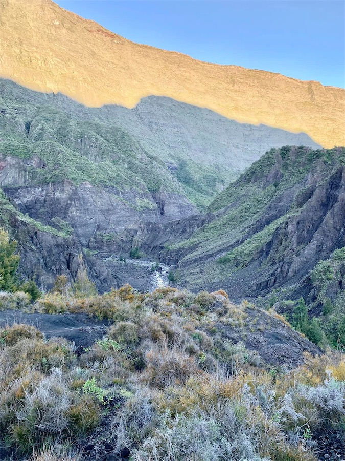 route de Roche Plate, La Réunion