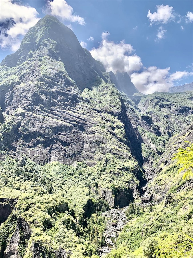 Vers le cirque de Mafate, La Réunion