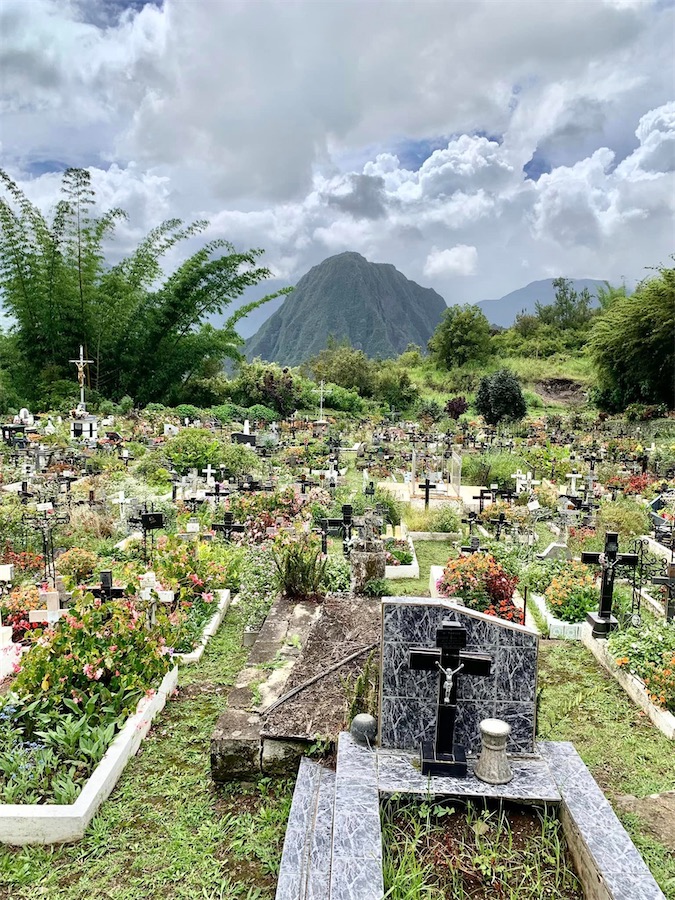 La Réunion, Hell-Bourg - cimetière