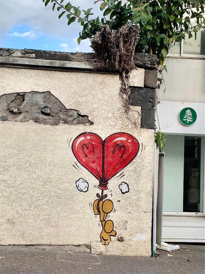 graffiti, Saint-Pierre