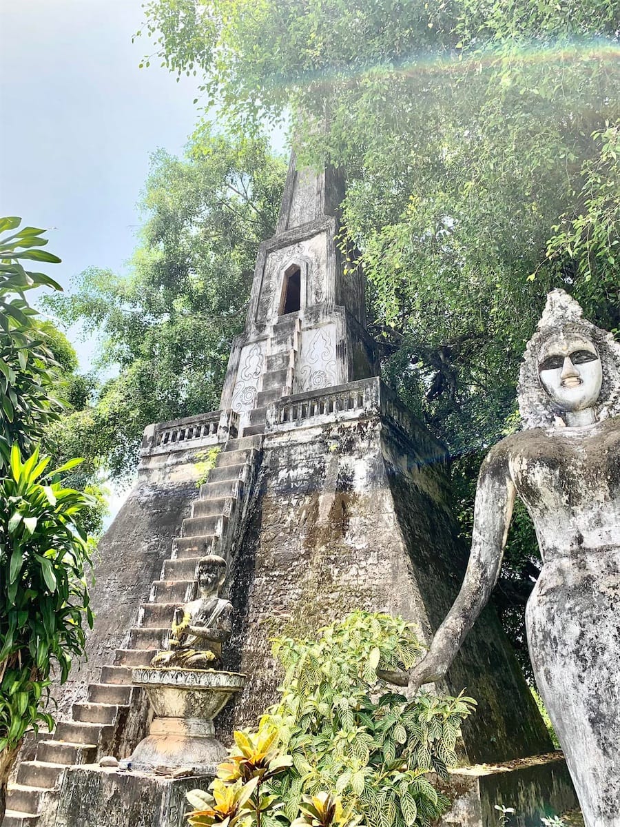 Buddha park Ventiane