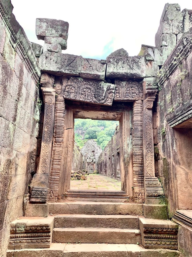 Vat Phou - Palais des Hommes