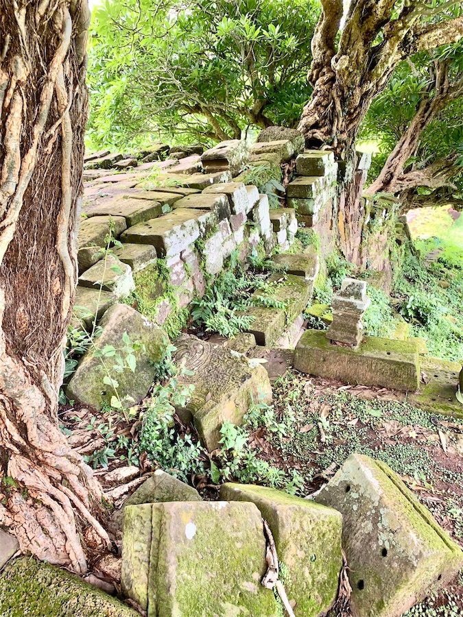 Vat Phou - Palais des Hommes