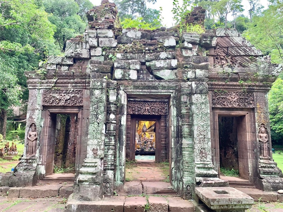 Vat Phou - Palais des Hommes