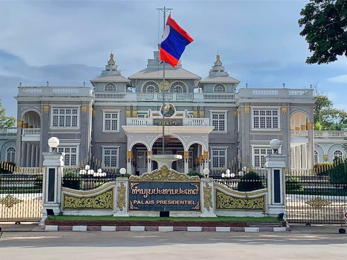 Palais Présidentiel de Ventiane