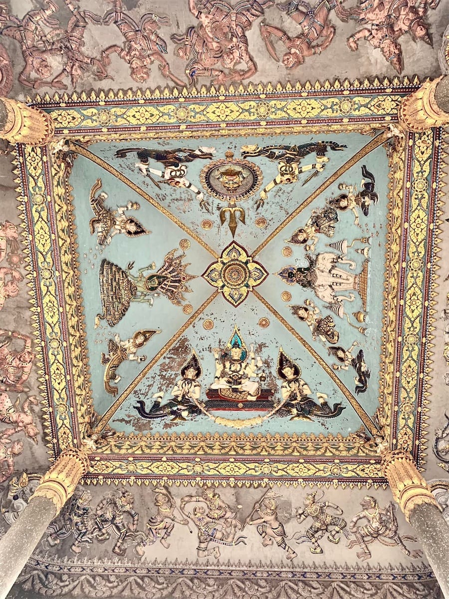 détail décoratif de l'arc de triomphe