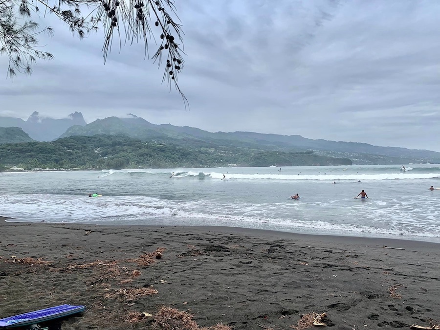 Plage de la Pointe Vénus, Tahiti