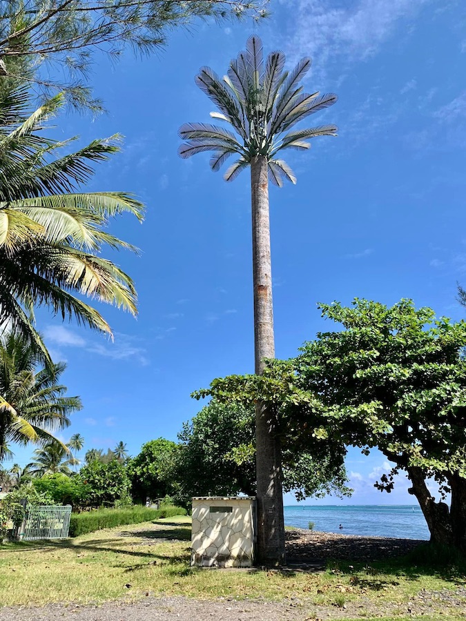 bord de mer, Tahiti