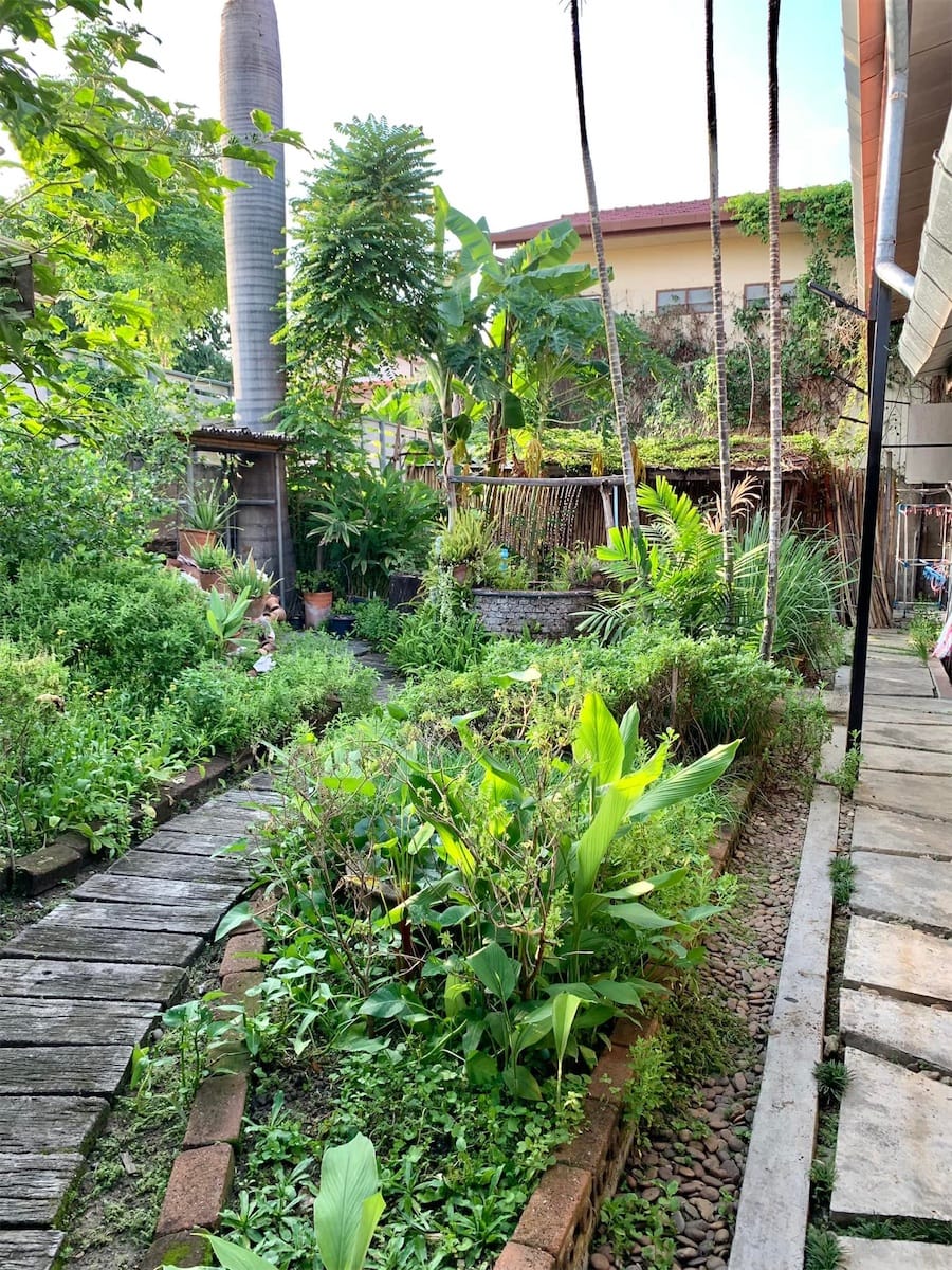 Le jardin de Asia Scenic Thai Cooking School