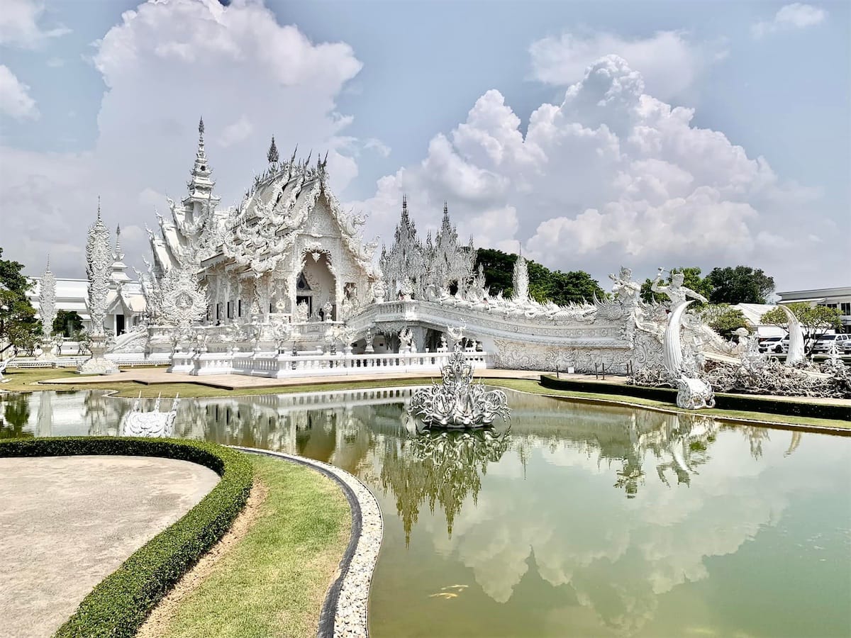 Temple blanc Chang Raï