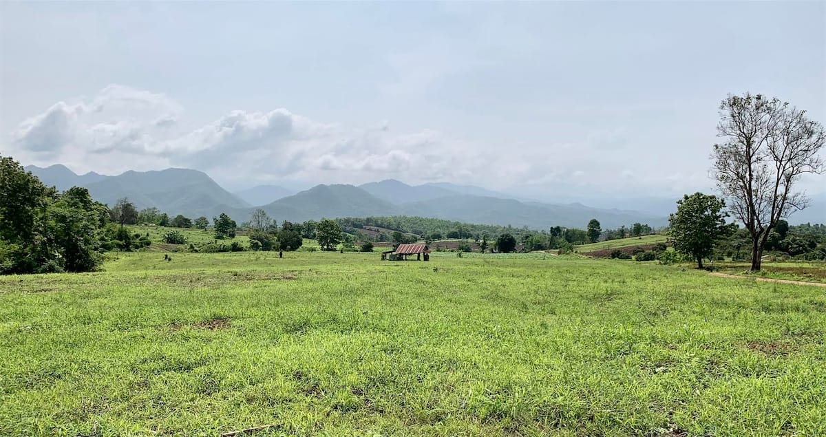 paysage, région de Pai