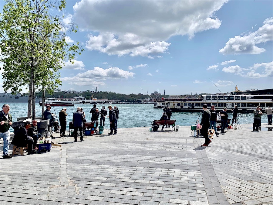 Istanbul - quais