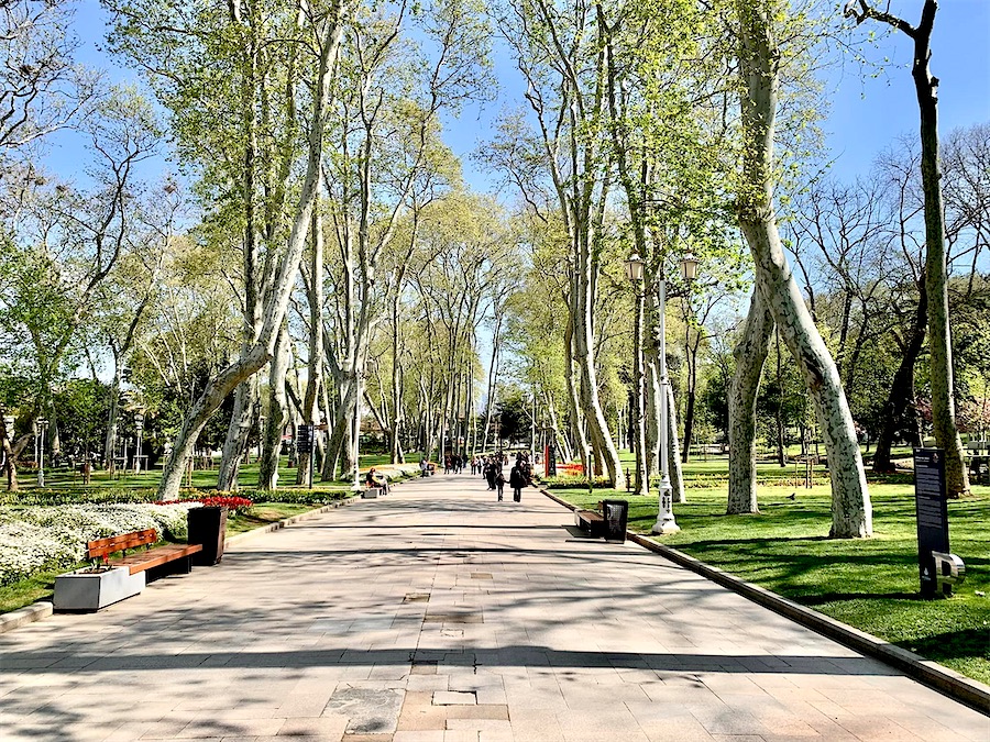 Istanbul - parc