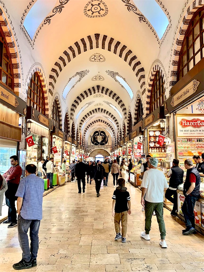 Istanbul - bazar égyptien