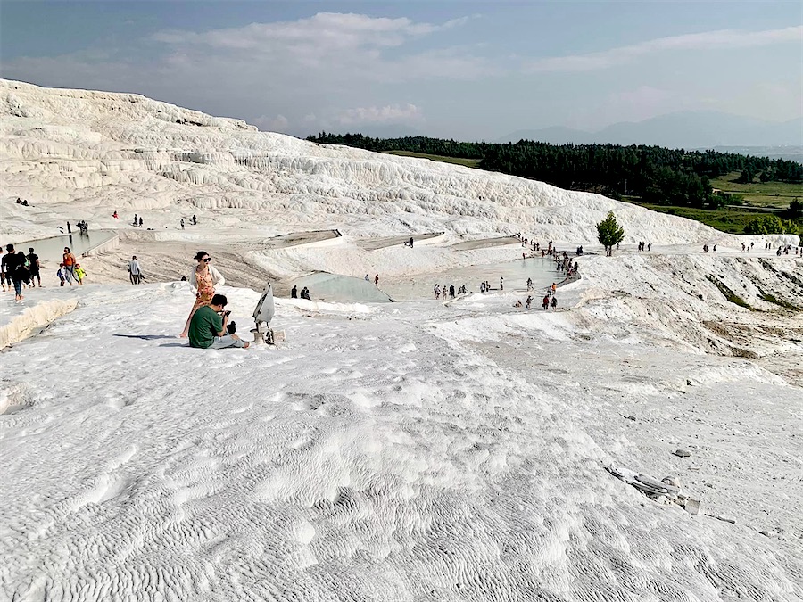 travertines, Pamukkale