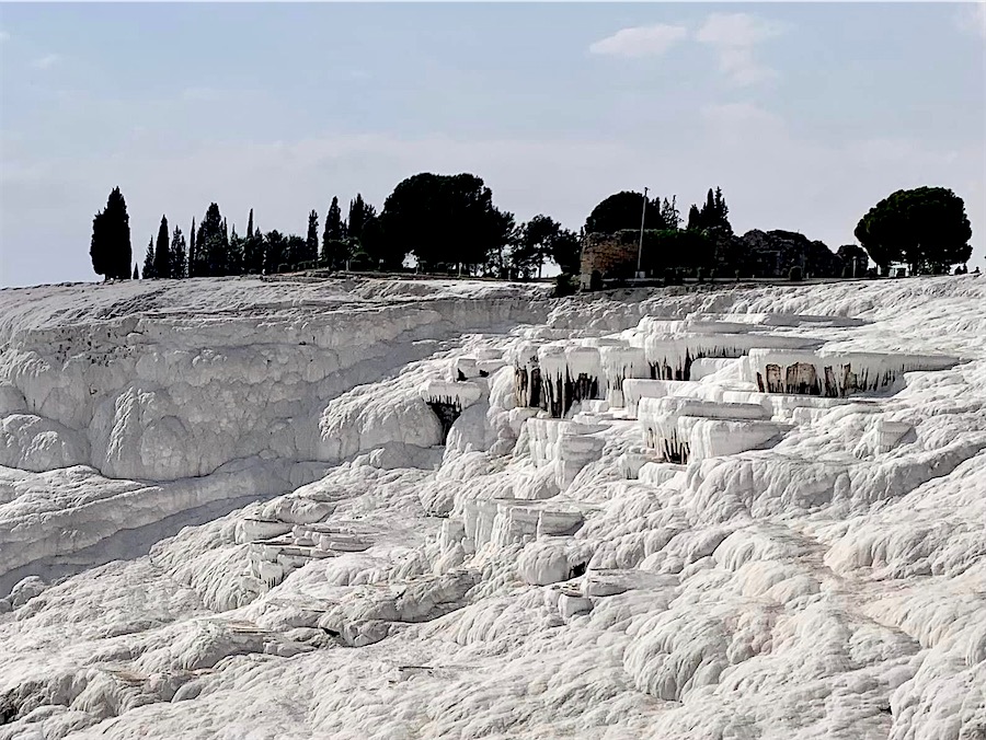 travertines, Pamukkale