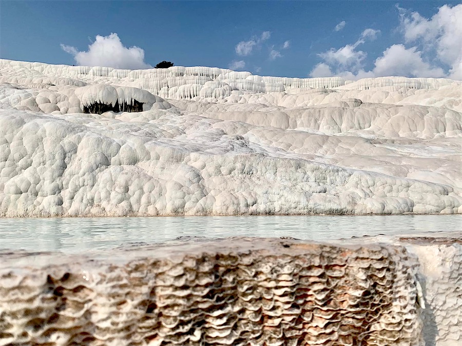 travertines, Pamukkale