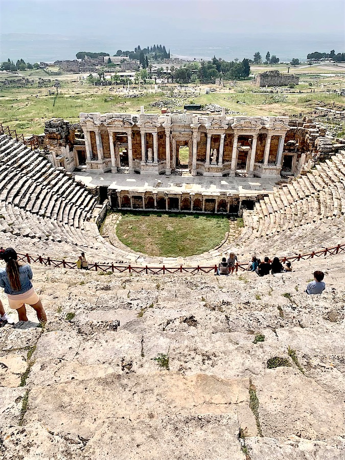 ruines romaines, Pamukkale