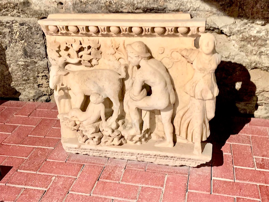 sculpture romaine, Pamukkale