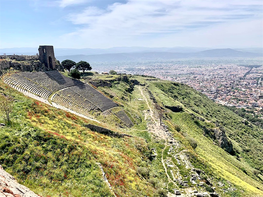 Pergame, théâtre - Turquie