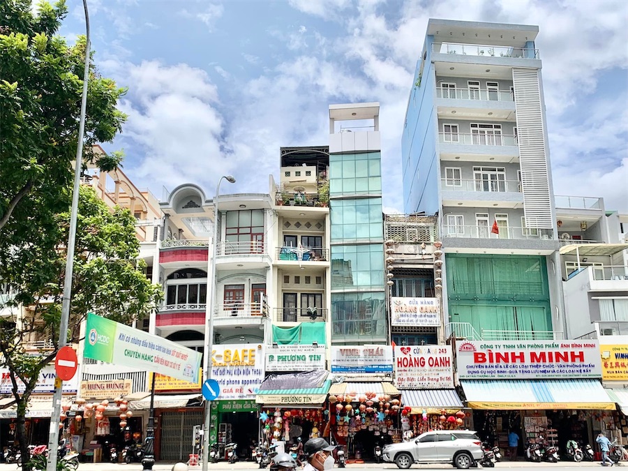 Hô-Chi-Minh-Ville, quartier de Cholon