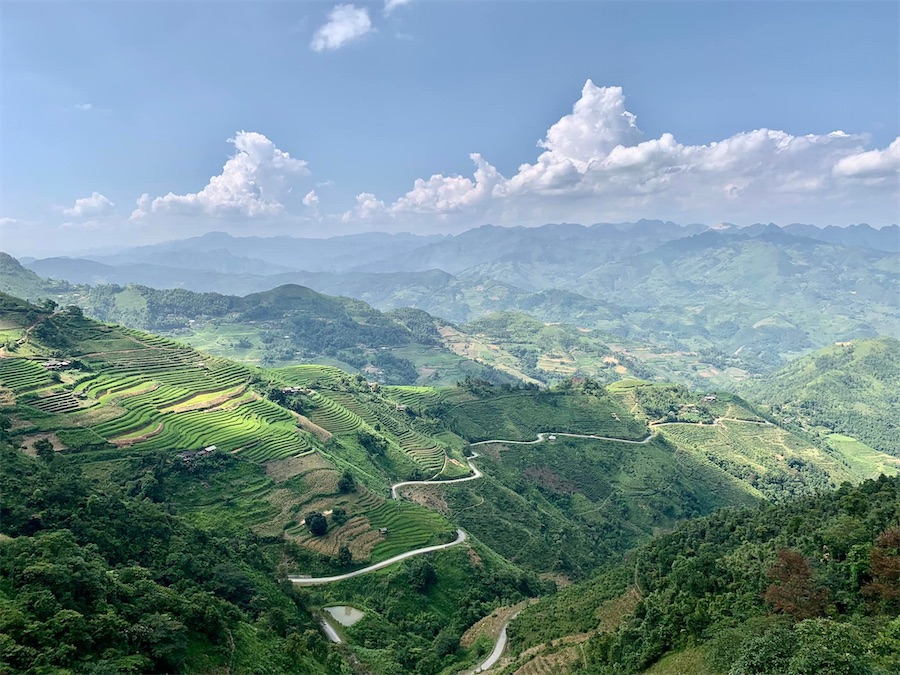 Ha Giang Loop, paysages