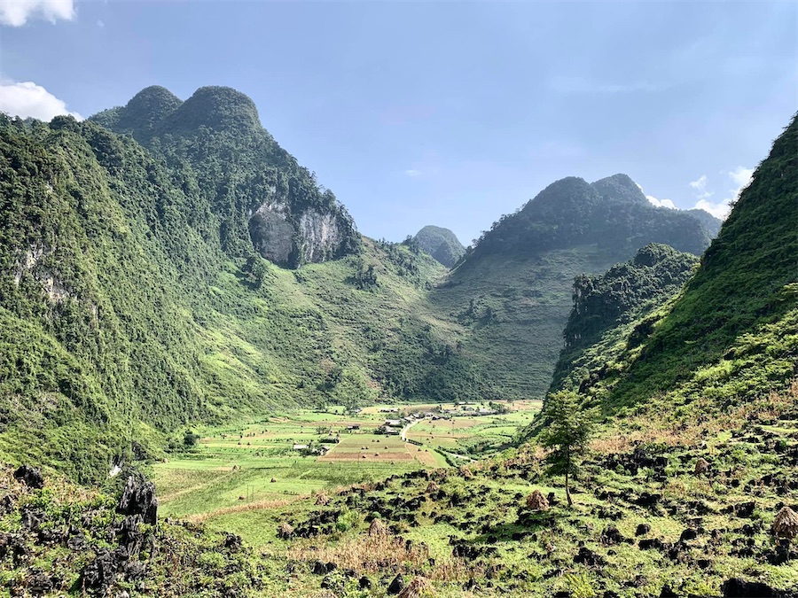 Ha Giang Loop, paysages