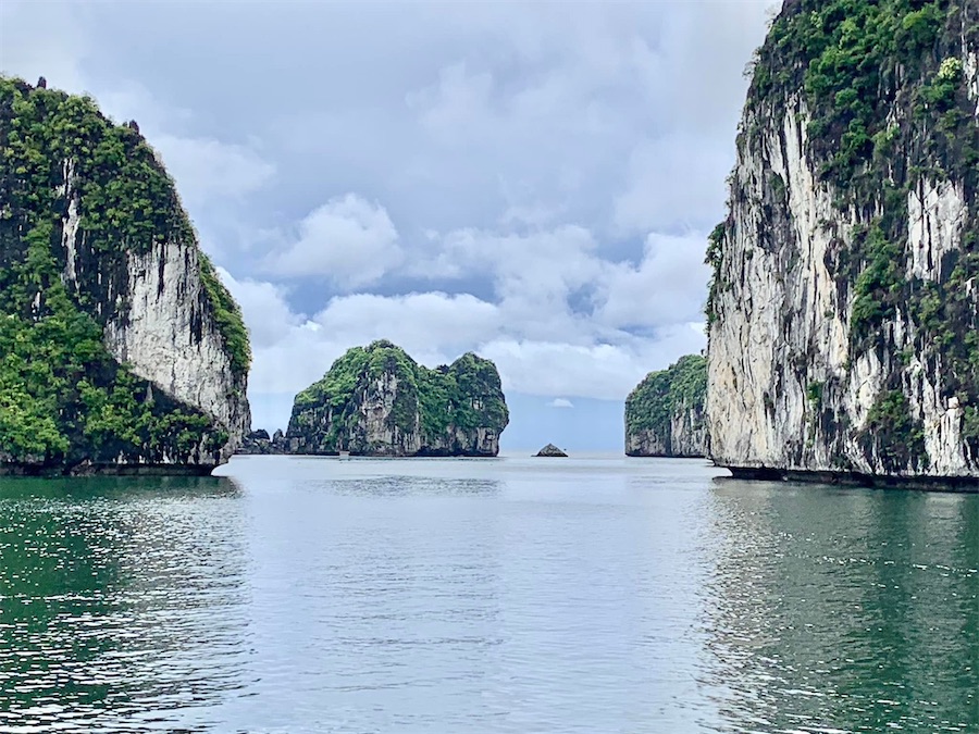 ilôts de la Baie d'Ha-Long