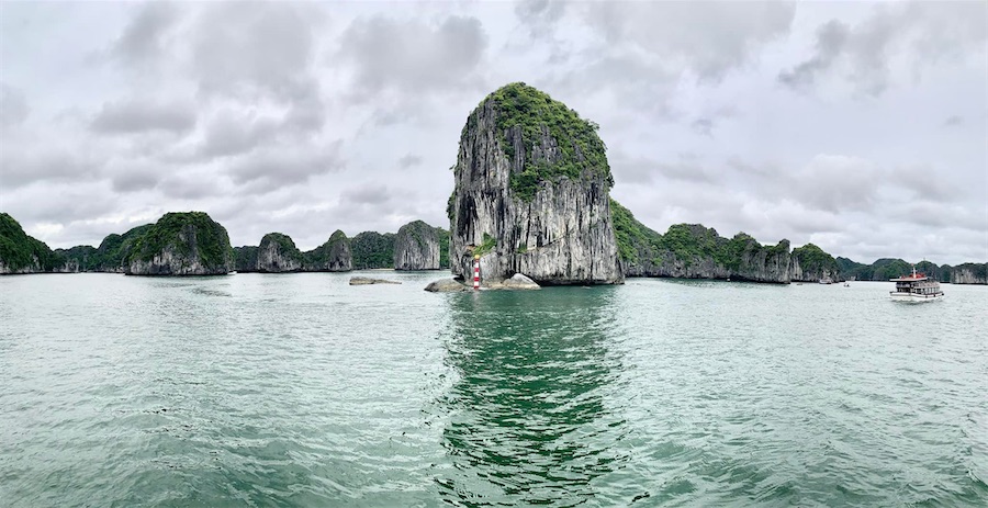 ilôt, Baie d'Ha-Long